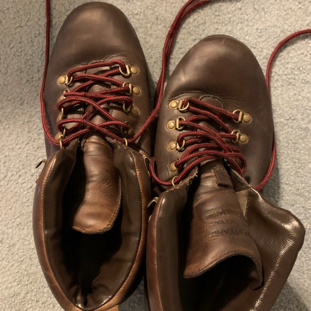Mens Eastland American Eagle leather boots size 12 good contain